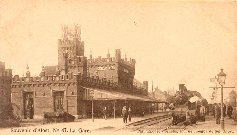 BELGIAN RAILWAYSTATIONS INDEX [A - Z] by JOHN.T.DICKENS a.k.a. HEXJUMPER