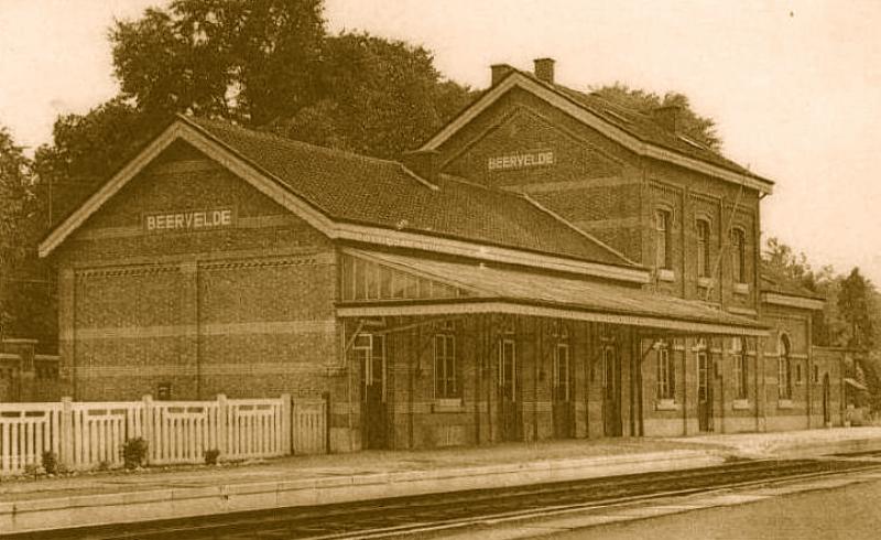 BELGIAN RAILWAYSTATIONS INDEX [A - Z] by JOHN.T.DICKENS a.k.a. HEXJUMPER