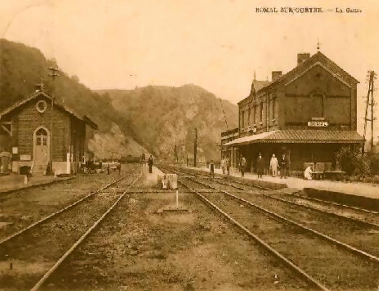 BELGIAN RAILWAYSTATIONS INDEX [A - Z] by JOHN.T.DICKENS a.k.a. HEXJUMPER