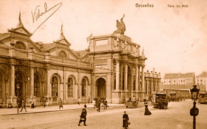 BELGIAN RAILWAYSTATIONS INDEX [A - Z] by JOHN.T.DICKENS a.k.a. HEXJUMPER