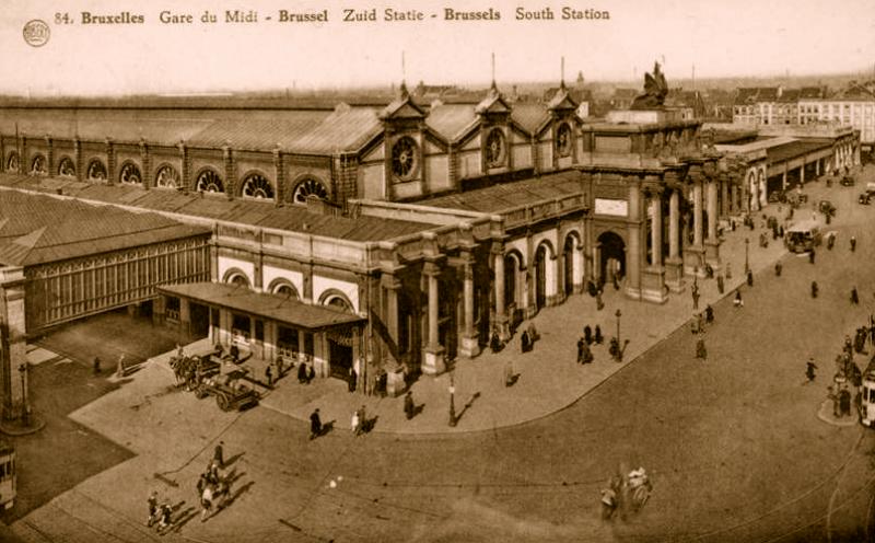 BELGIAN RAILWAYSTATIONS INDEX [A - Z] by JOHN.T.DICKENS a.k.a. HEXJUMPER