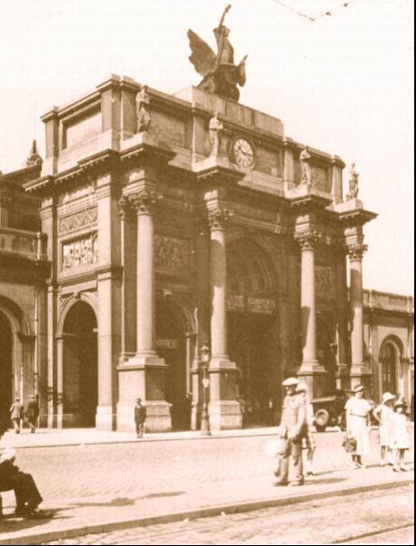 BELGIAN RAILWAYSTATIONS INDEX [A - Z] by JOHN.T.DICKENS a.k.a. HEXJUMPER