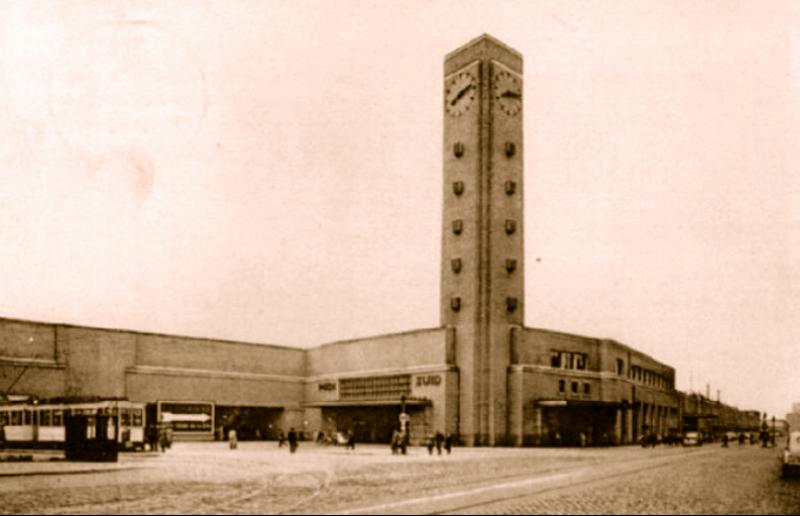 BELGIAN RAILWAYSTATIONS INDEX [A - Z] by JOHN.T.DICKENS a.k.a. HEXJUMPER