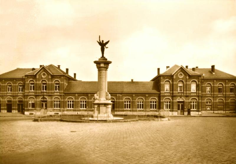 BELGIAN RAILWAYSTATIONS INDEX [A - Z] by JOHN.T.DICKENS a.k.a. HEXJUMPER