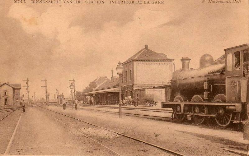 BELGIAN RAILWAYSTATIONS INDEX [A - Z] by JOHN.T.DICKENS a.k.a. HEXJUMPER