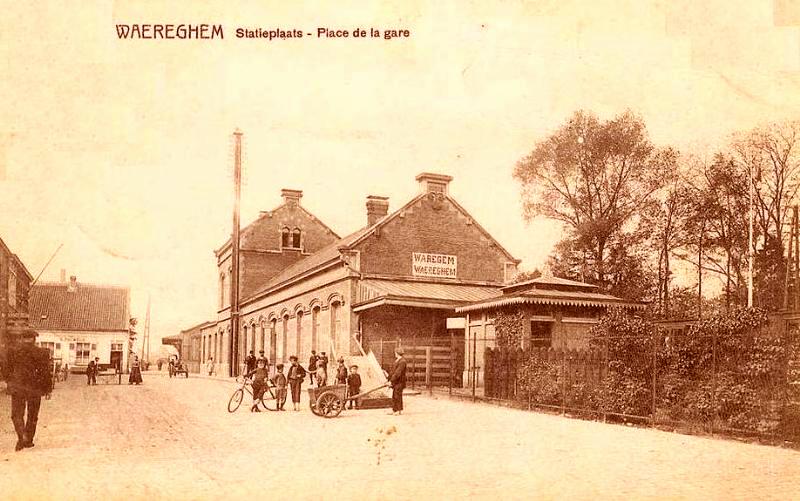 BELGIAN RAILWAYSTATIONS INDEX [A - Z] by JOHN.T.DICKENS a.k.a. HEXJUMPER